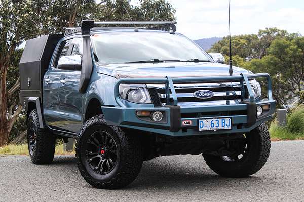 2013 Ford Ranger XLT PX 4X4 3.2L