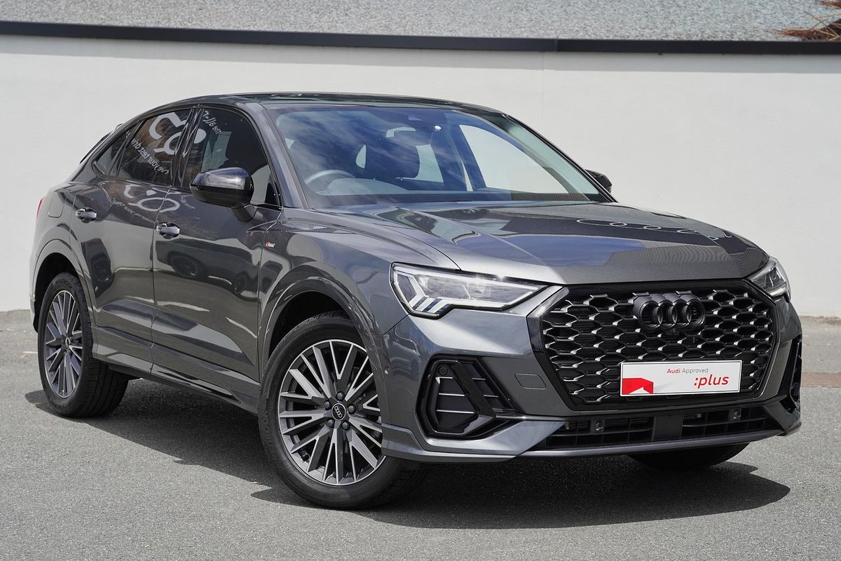 2025 Audi Q3 35 TFSI S line edition F3