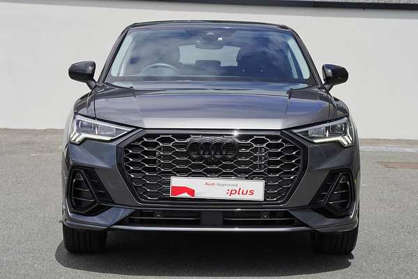 2025 Audi Q3 35 TFSI S line edition F3