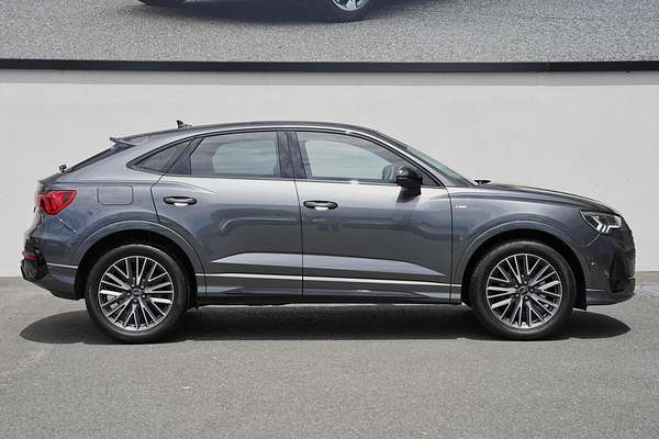 2025 Audi Q3 35 TFSI S line edition F3