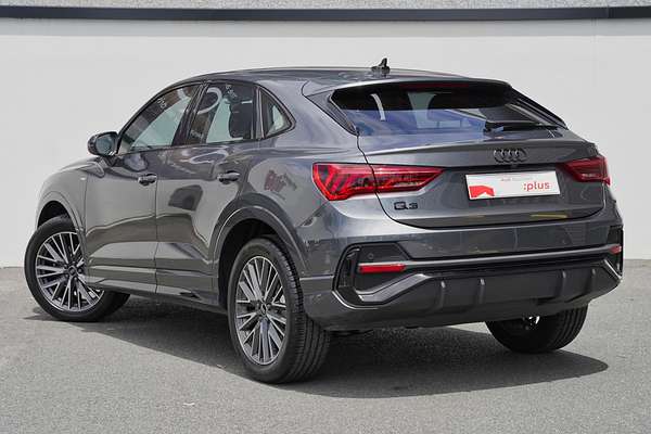 2025 Audi Q3 35 TFSI S line edition F3