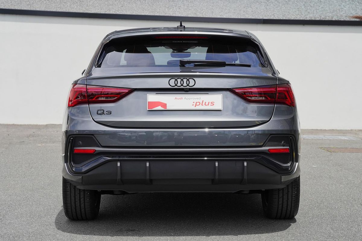 2025 Audi Q3 35 TFSI S line edition F3