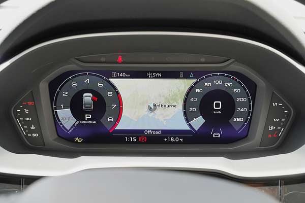 2025 Audi Q3 35 TFSI S line edition F3