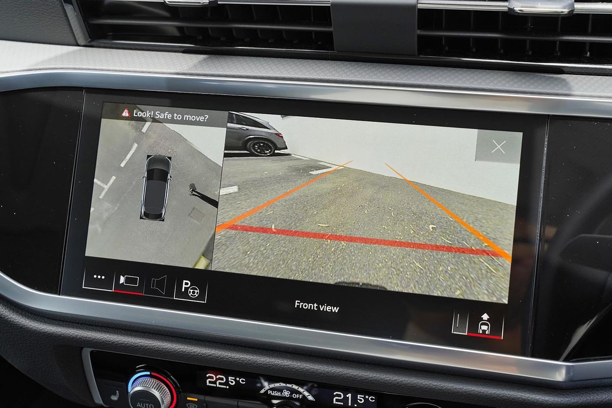 2025 Audi Q3 35 TFSI S line edition F3