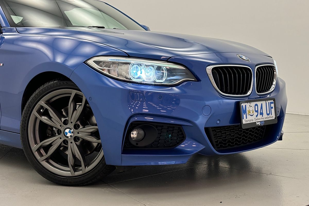 2014 BMW 2 220d Sport Line F22