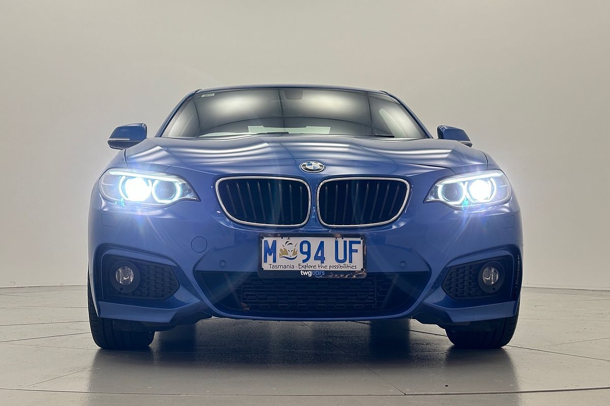 2014 BMW 2 220d Sport Line F22