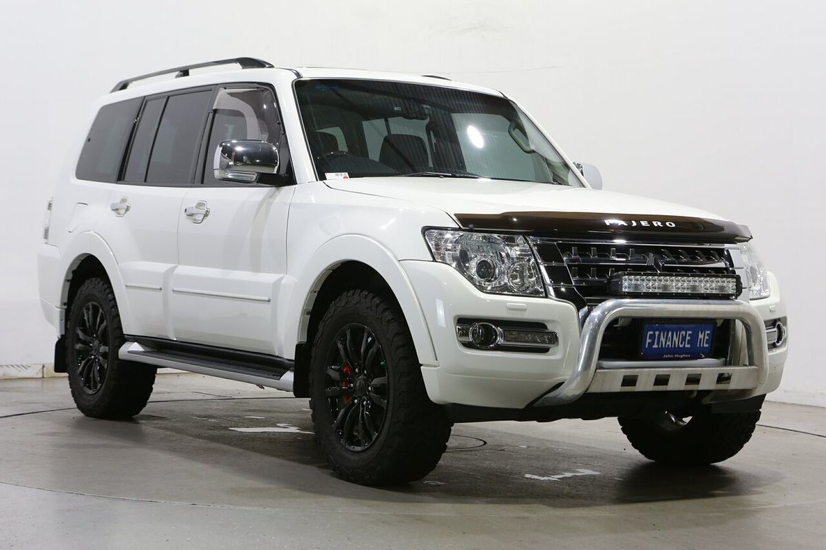 2018 Mitsubishi Pajero Exceed NX