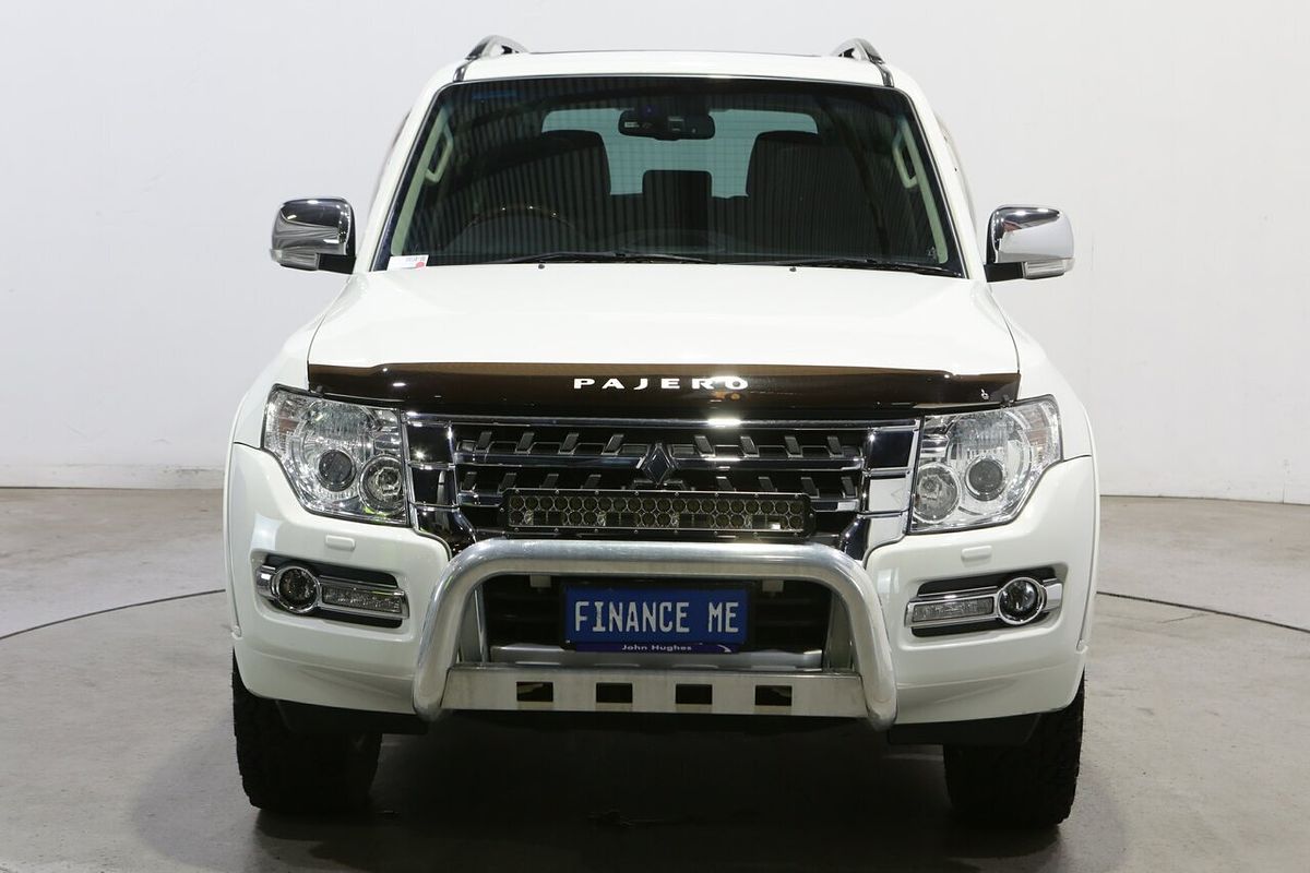 2018 Mitsubishi Pajero Exceed NX