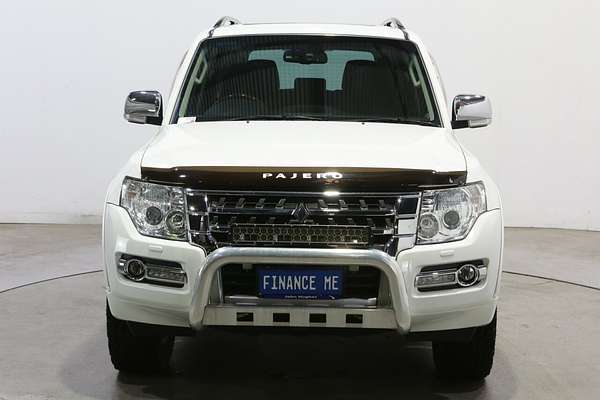 2018 Mitsubishi Pajero Exceed NX