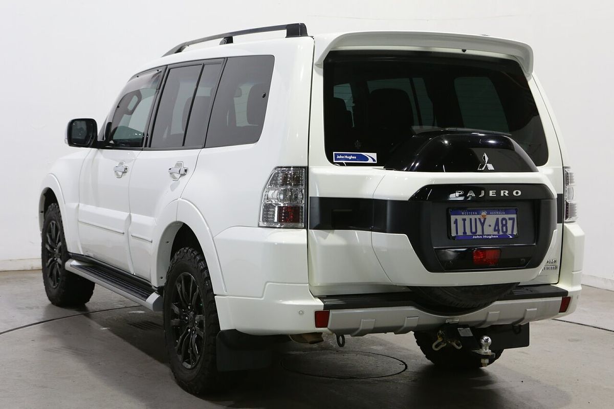 2018 Mitsubishi Pajero Exceed NX