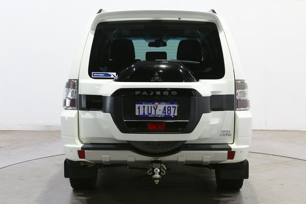 2018 Mitsubishi Pajero Exceed NX