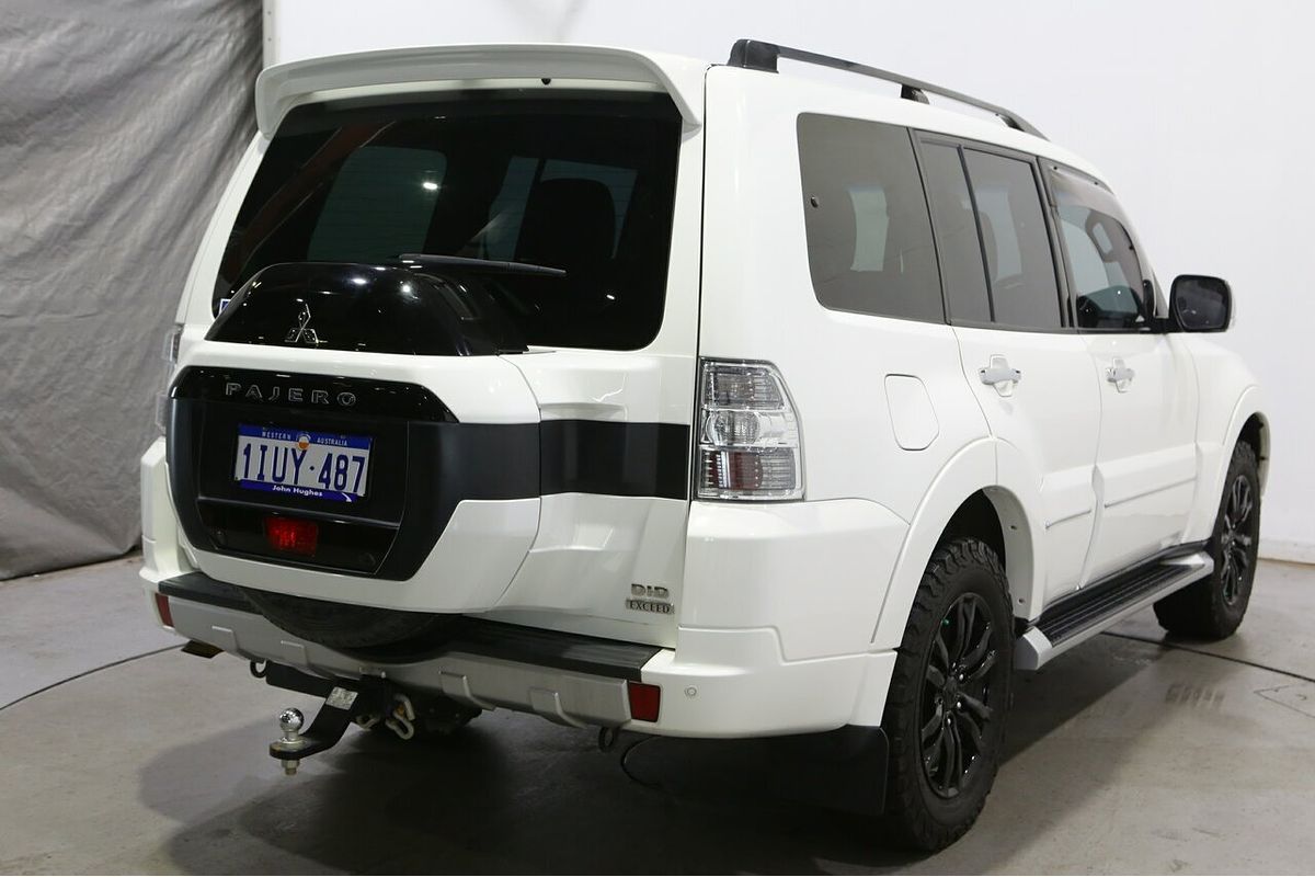 2018 Mitsubishi Pajero Exceed NX