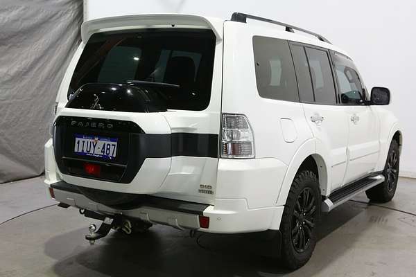 2018 Mitsubishi Pajero Exceed NX