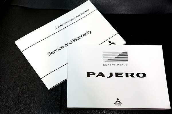 2018 Mitsubishi Pajero Exceed NX