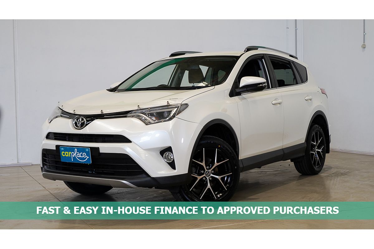 2017 Toyota RAV4 GXL ASA44R