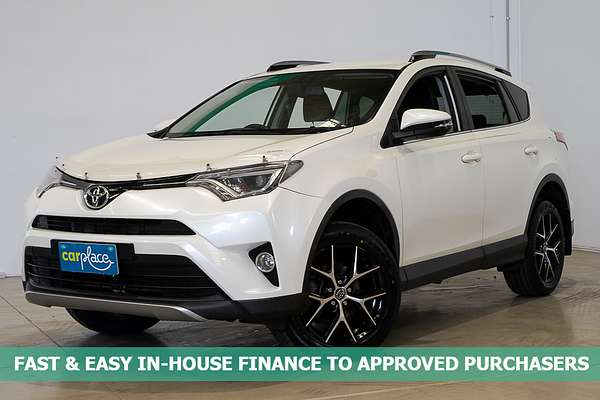 2017 Toyota RAV4 GXL ASA44R