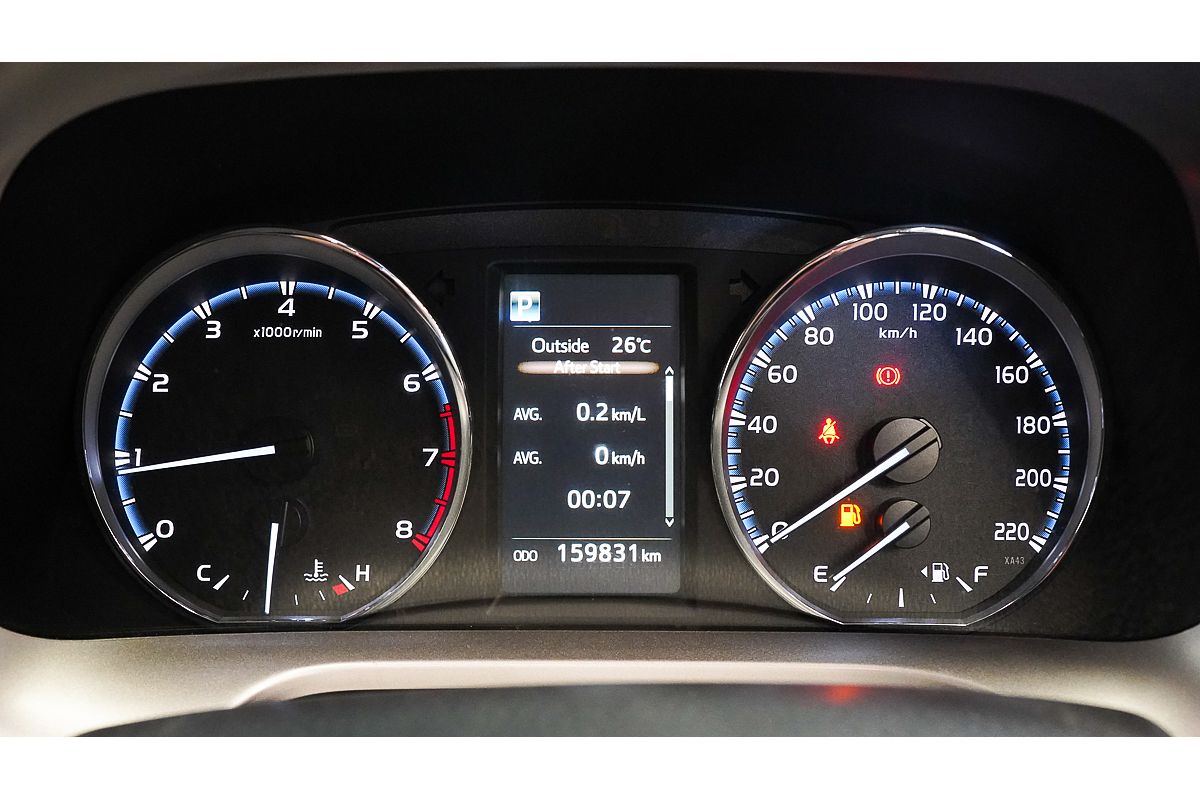 2017 Toyota RAV4 GXL ASA44R