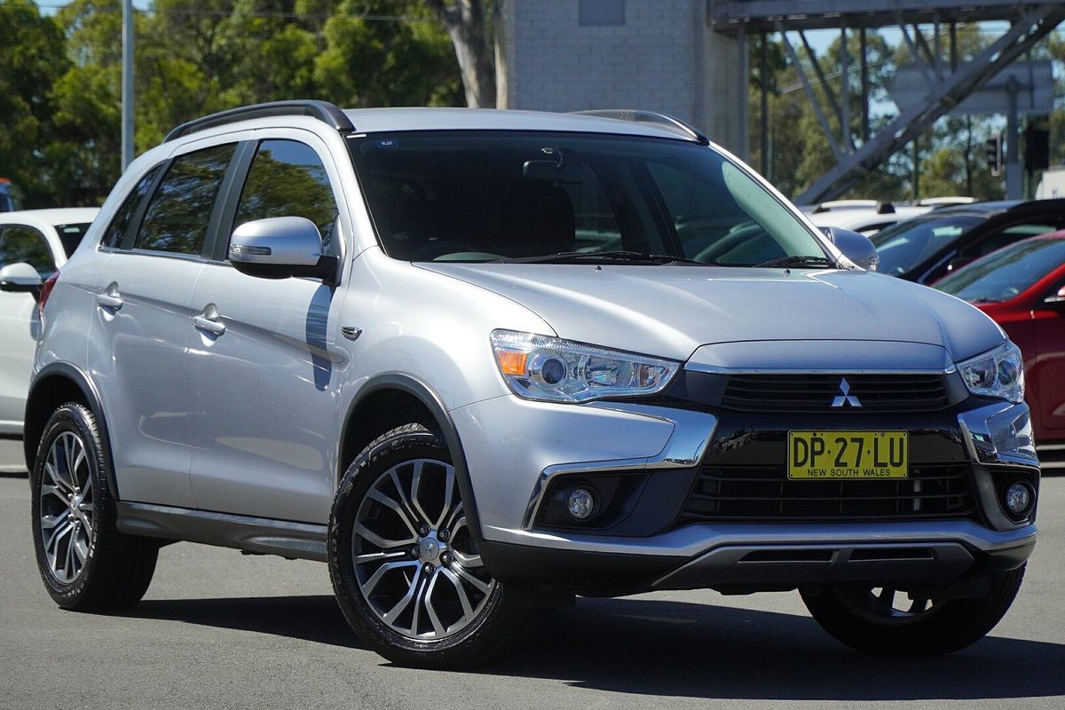 2017 Mitsubishi ASX LS XC
