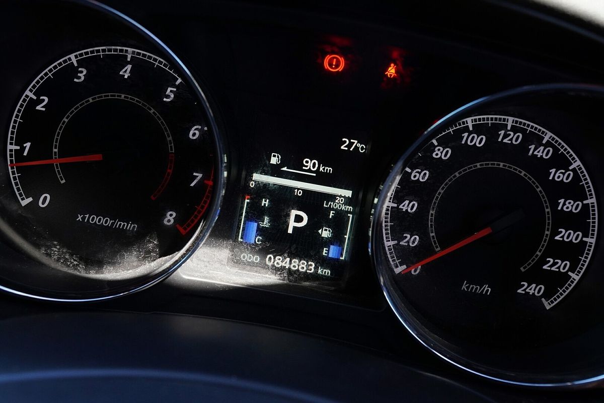 2017 Mitsubishi ASX LS XC