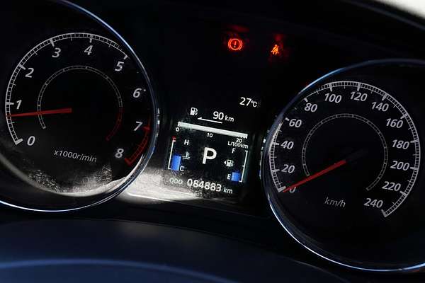 2017 Mitsubishi ASX LS XC