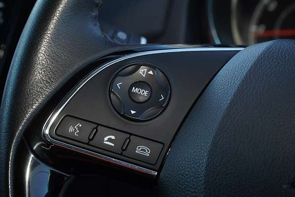 2017 Mitsubishi ASX LS XC