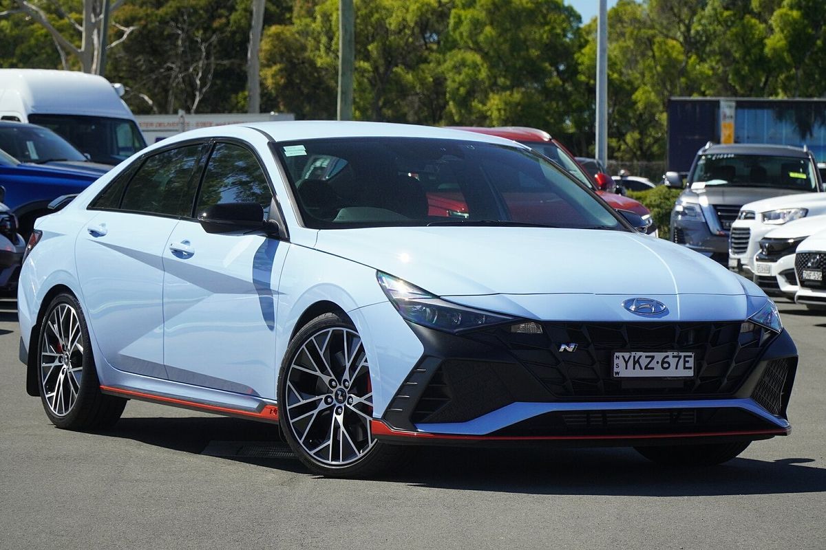 2022 Hyundai i30 N Premium CN7.V1