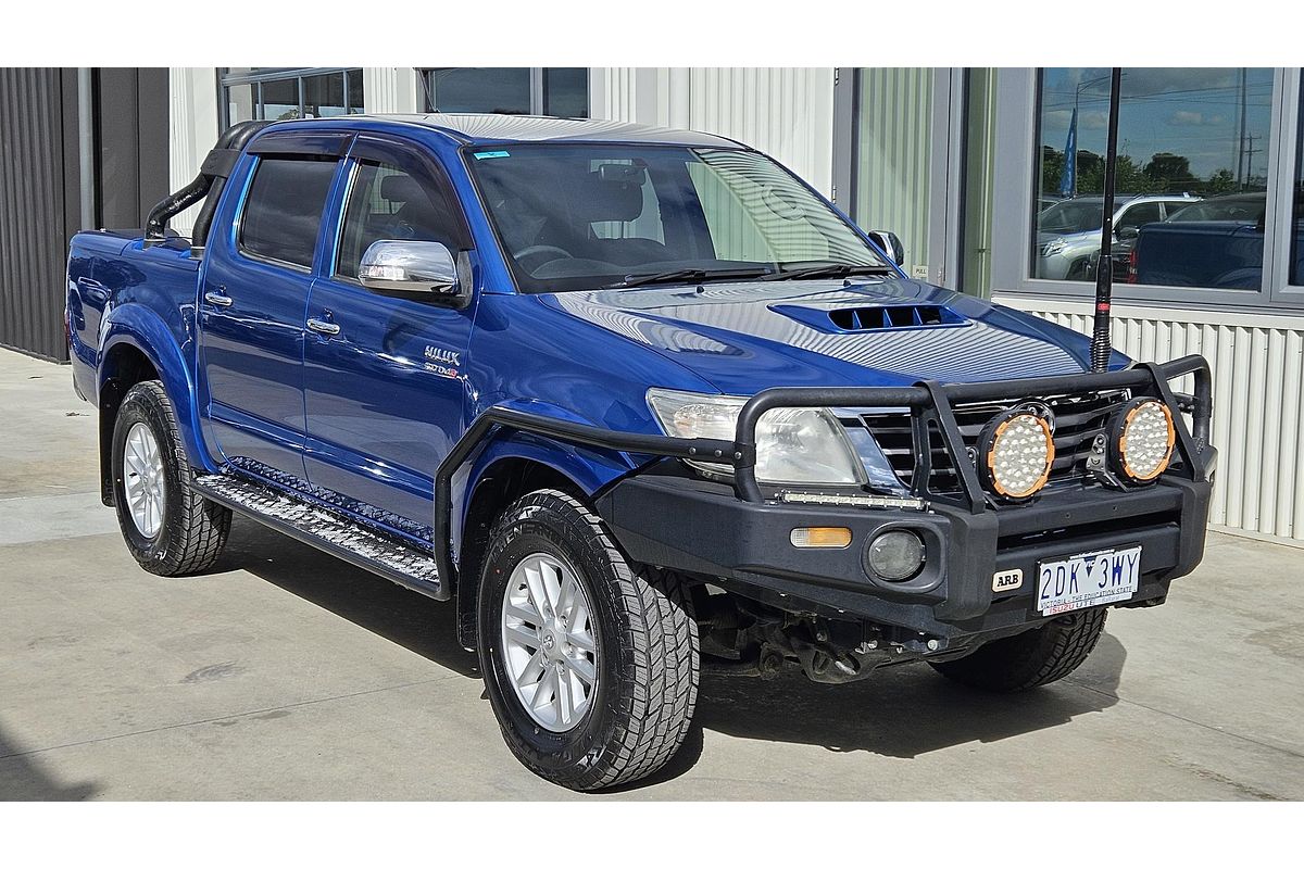 2014 Toyota Hilux SR5 KUN26R 4X4