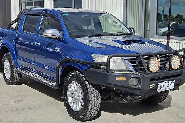 2014 Toyota Hilux SR5 KUN26R 4X4
