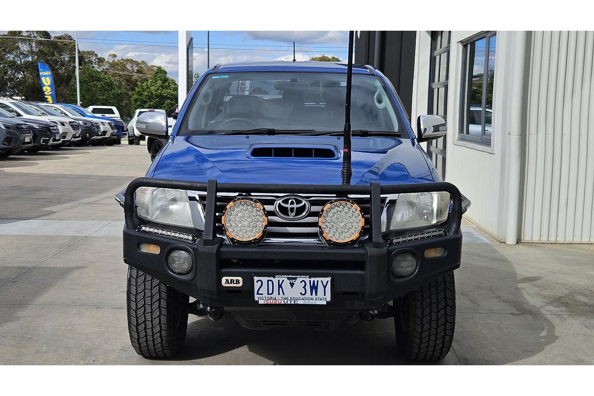 2014 Toyota Hilux SR5 KUN26R 4X4
