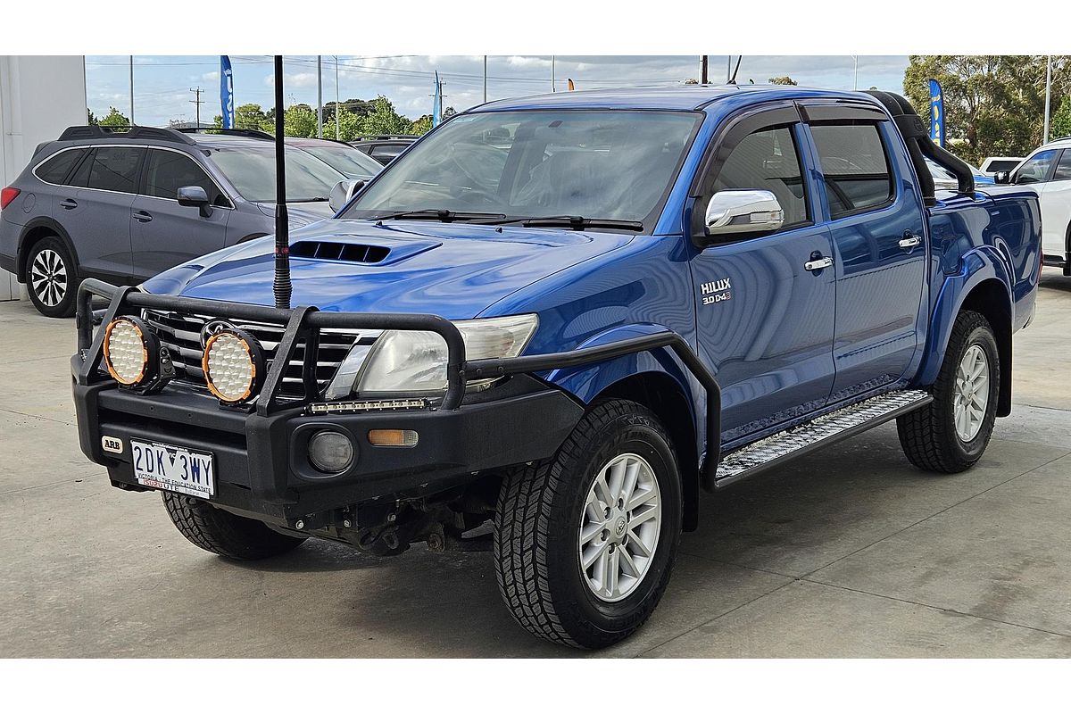 2014 Toyota Hilux SR5 KUN26R 4X4