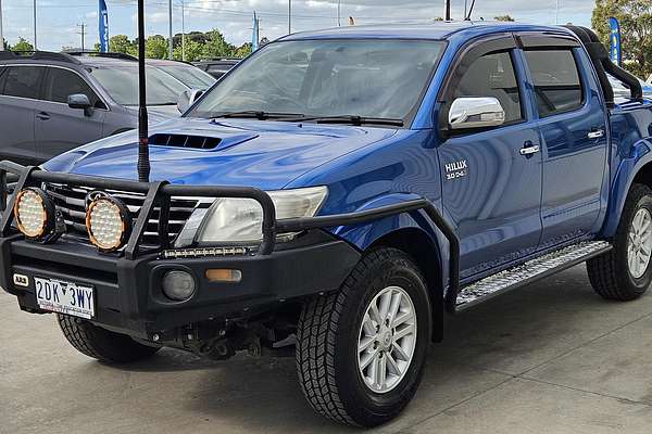 2014 Toyota Hilux SR5 KUN26R 4X4