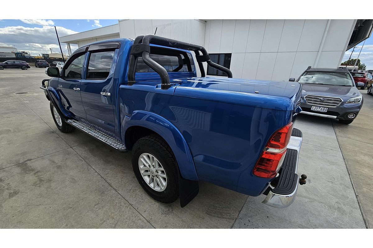 2014 Toyota Hilux SR5 KUN26R 4X4