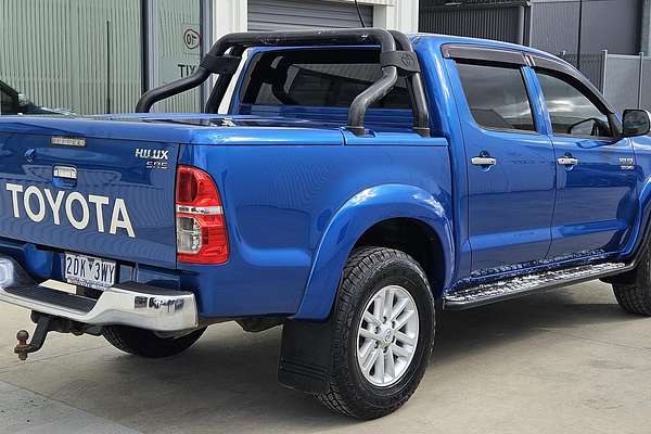 2014 Toyota Hilux SR5 KUN26R 4X4