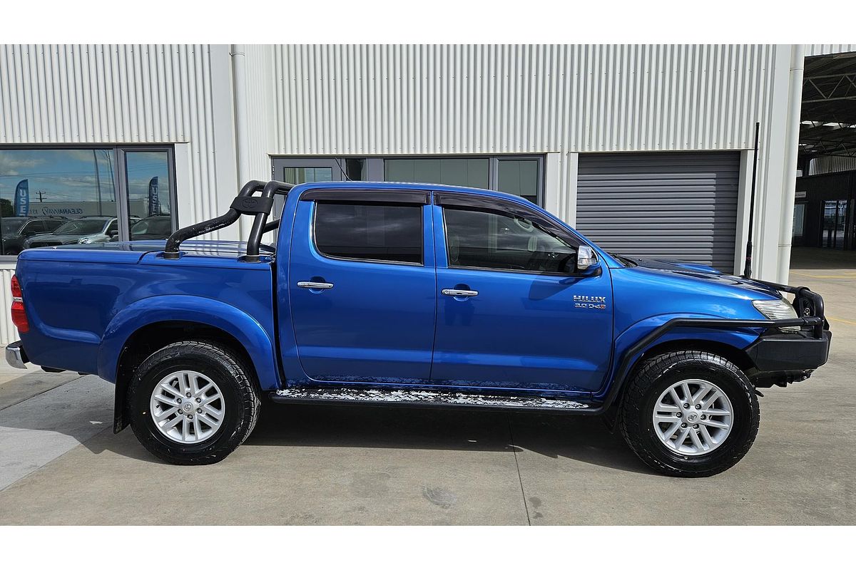 2014 Toyota Hilux SR5 KUN26R 4X4