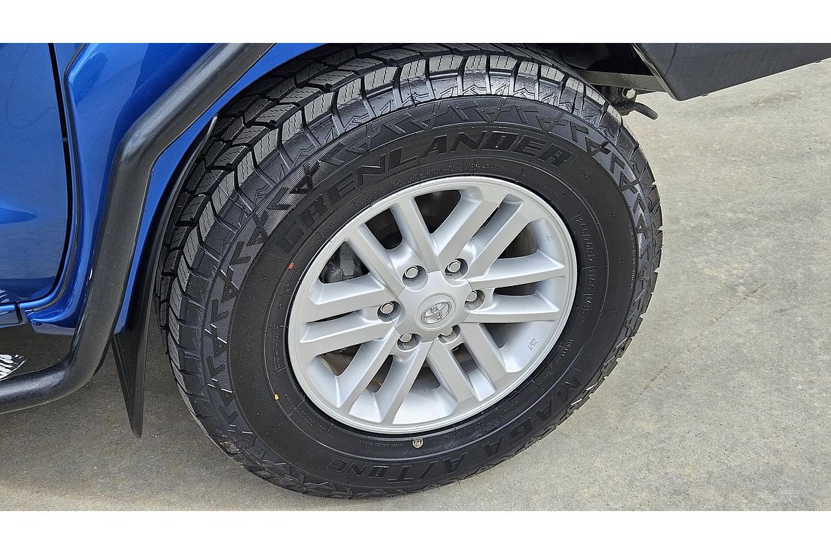 2014 Toyota Hilux SR5 KUN26R 4X4