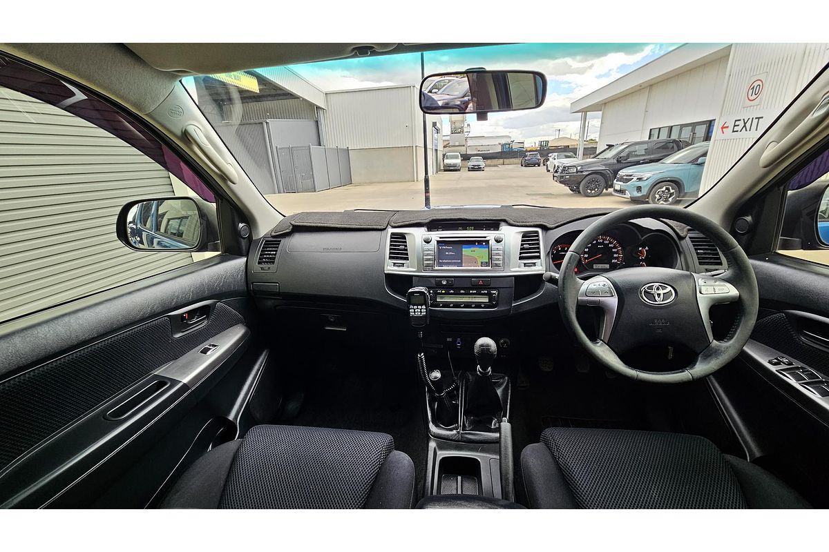 2014 Toyota Hilux SR5 KUN26R 4X4