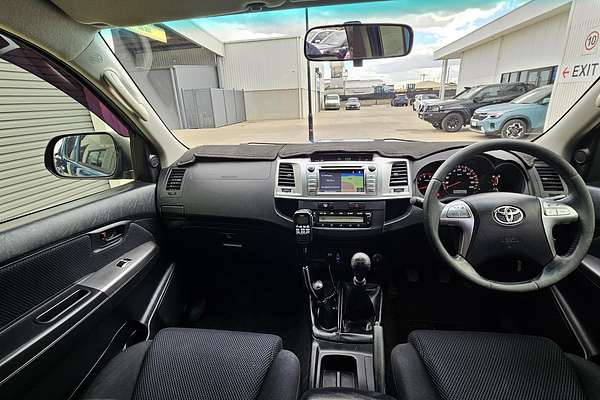 2014 Toyota Hilux SR5 KUN26R 4X4
