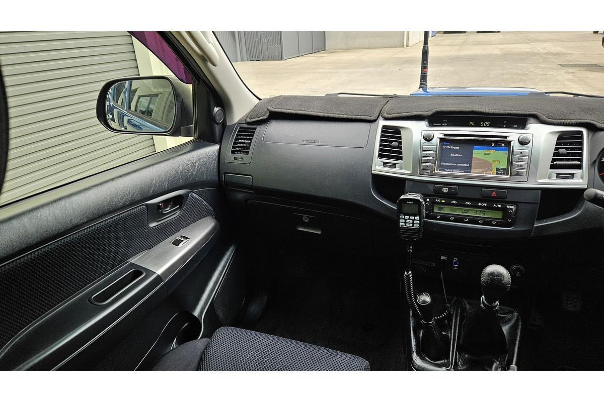 2014 Toyota Hilux SR5 KUN26R 4X4