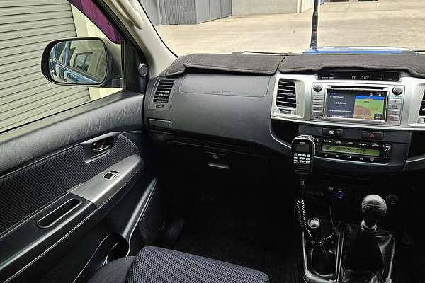 2014 Toyota Hilux SR5 KUN26R 4X4