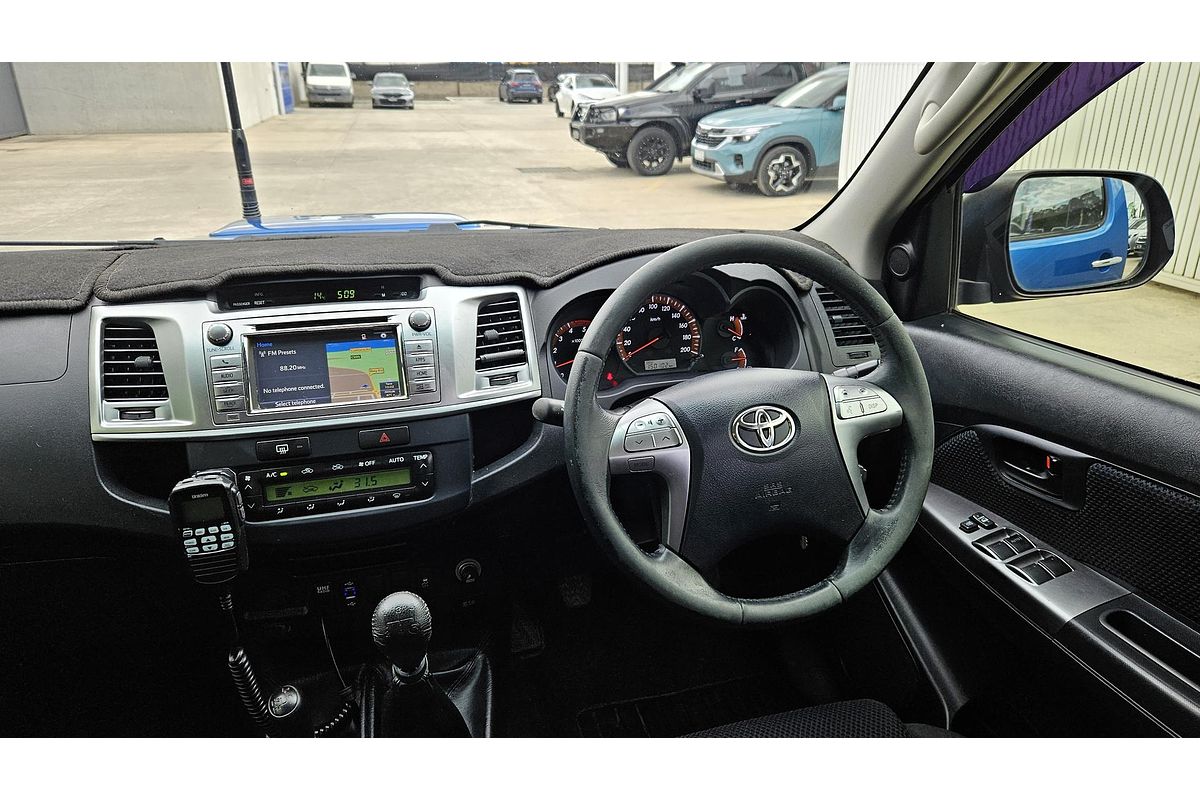 2014 Toyota Hilux SR5 KUN26R 4X4