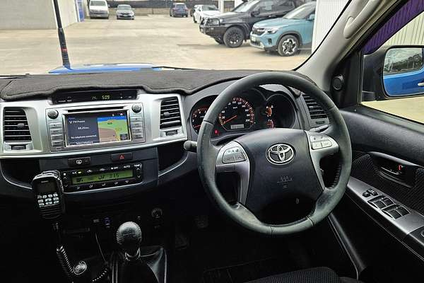 2014 Toyota Hilux SR5 KUN26R 4X4