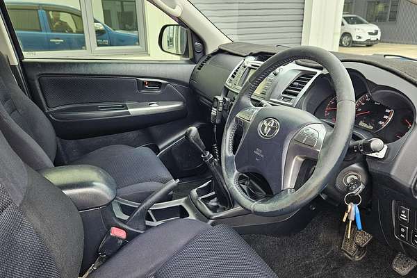 2014 Toyota Hilux SR5 KUN26R 4X4