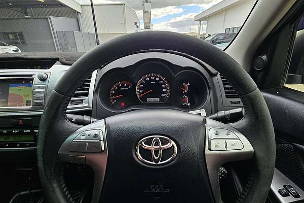 2014 Toyota Hilux SR5 KUN26R 4X4