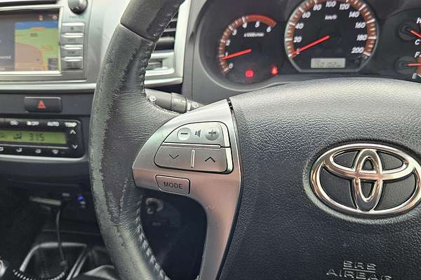 2014 Toyota Hilux SR5 KUN26R 4X4