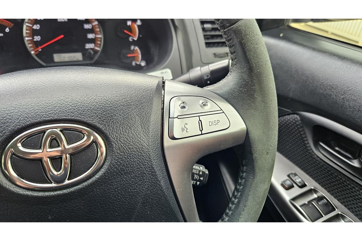 2014 Toyota Hilux SR5 KUN26R 4X4