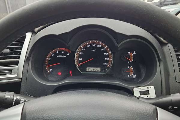 2014 Toyota Hilux SR5 KUN26R 4X4