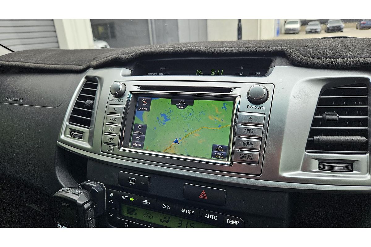 2014 Toyota Hilux SR5 KUN26R 4X4