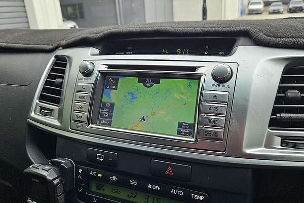 2014 Toyota Hilux SR5 KUN26R 4X4