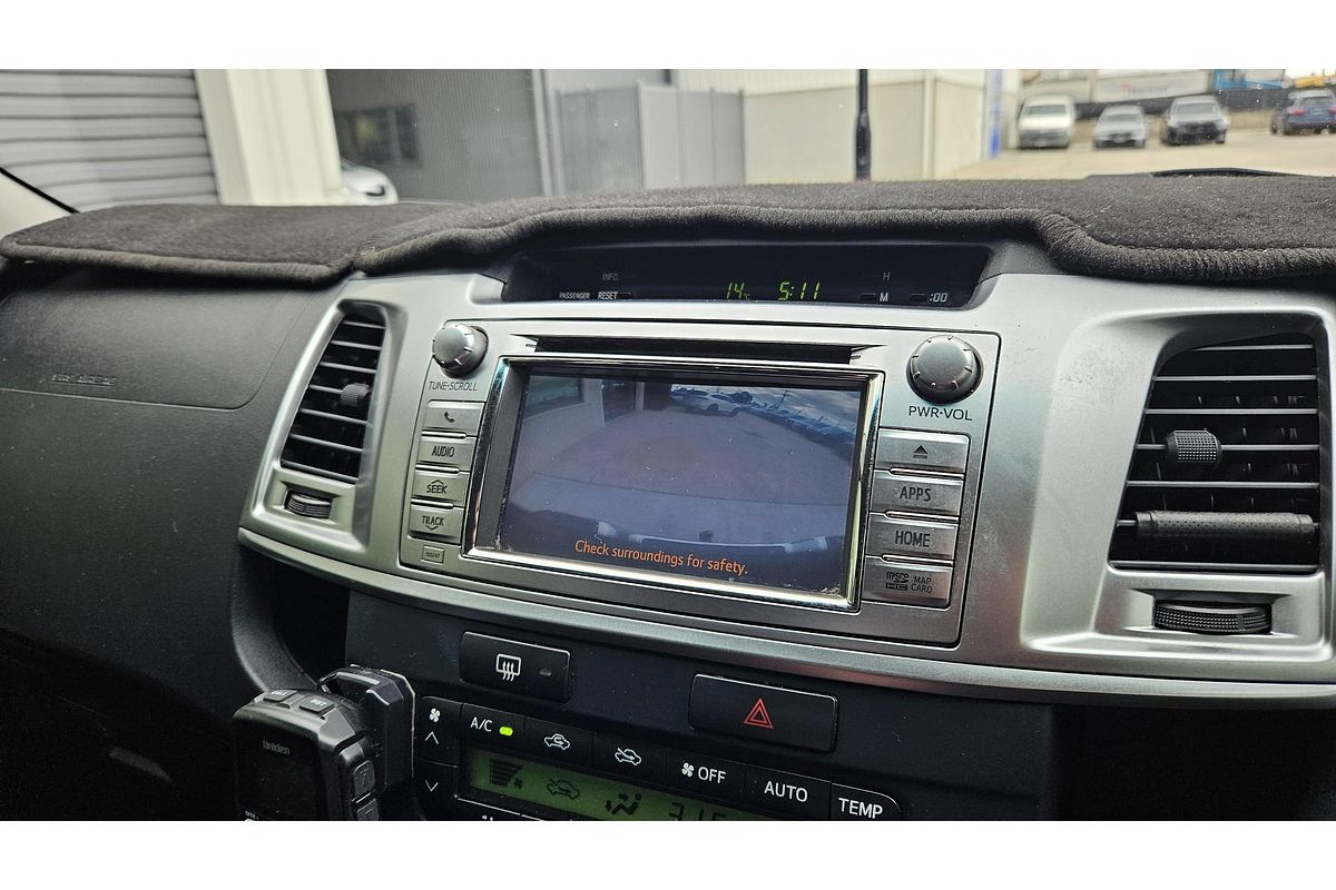 2014 Toyota Hilux SR5 KUN26R 4X4