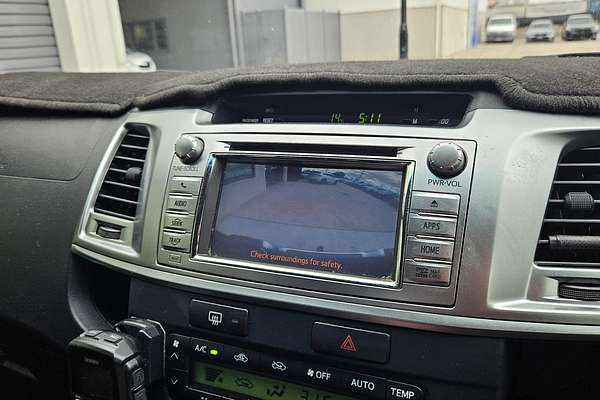 2014 Toyota Hilux SR5 KUN26R 4X4